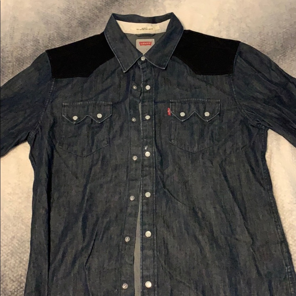 Levi Strauss Cowboy Flannel (No Longer In Store)